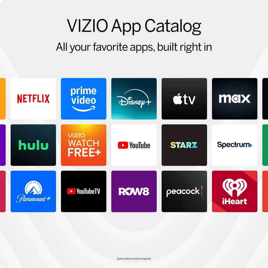 VIZIO 55" 4K HDR Smart TV, photo 4 of 7