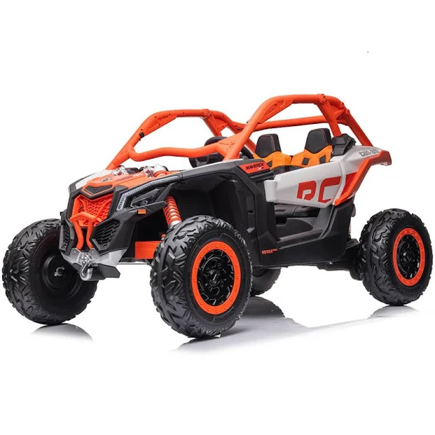 Can-Am Maverick X3 24V Kids 2-Seater Ride-On Buggy with Parent Remote, photo 1 of 7