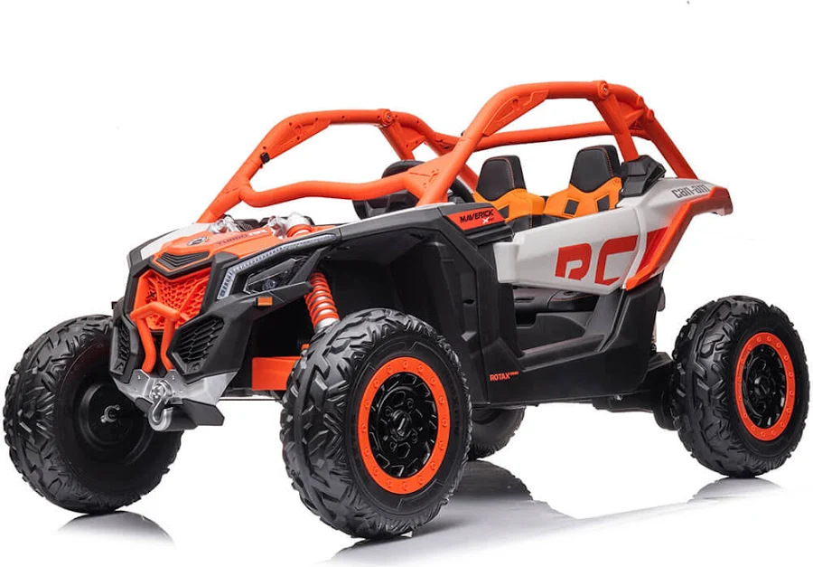 Can-Am Maverick X3 24V Kids 2-Seater Ride-On Buggy with Parent Remote, photo 2 of 7