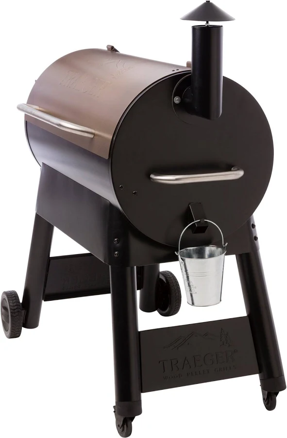 Traeger Pro Series 34 Pellet Grill – Bronze, photo 3 of 7
