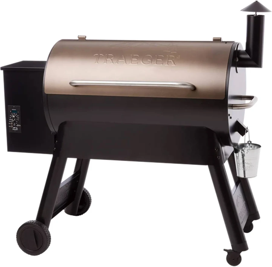 Traeger Pro Series 34 Pellet Grill – Bronze, photo 6 of 7