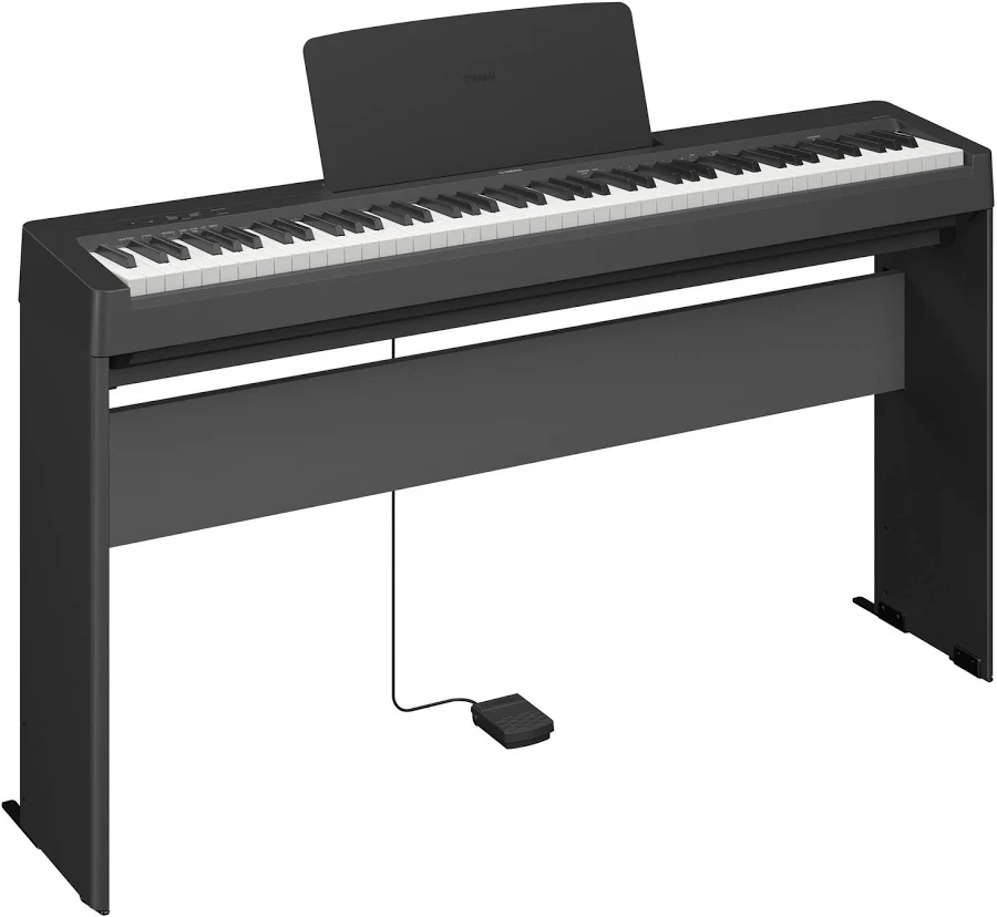 Yamaha P-145 88-Key Digital Piano, Black, photo 7 of 7