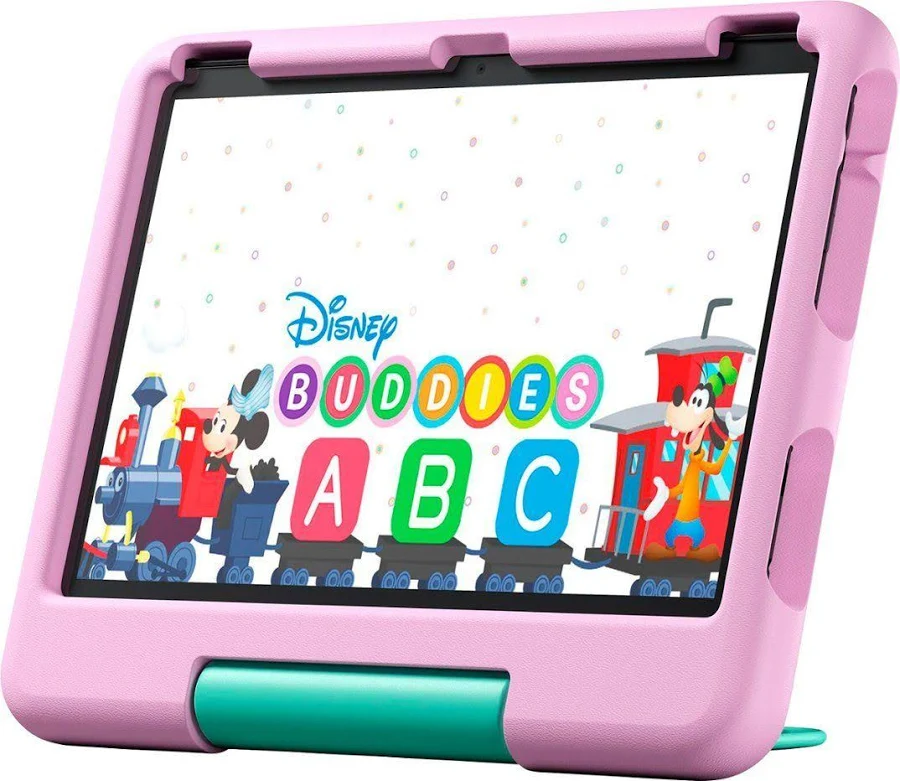 Amazon Fire HD 10 Kids Tablet, 10.1-inch, 32GB – Pink, photo 3 of 7