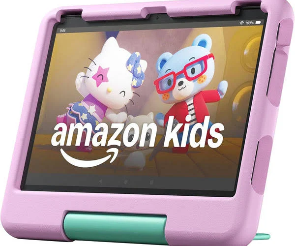 Amazon Fire HD 10 Kids Tablet, 10.1-inch, 32GB – Pink, photo 2 of 7