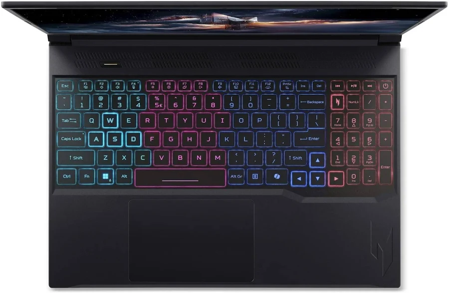 Acer Nitro V 16S Gaming Laptop – Intel Core 7 240H, 16GB RAM, 1TB SSD, 16" WUXGA 180Hz IPS, Black, photo 5 of 7