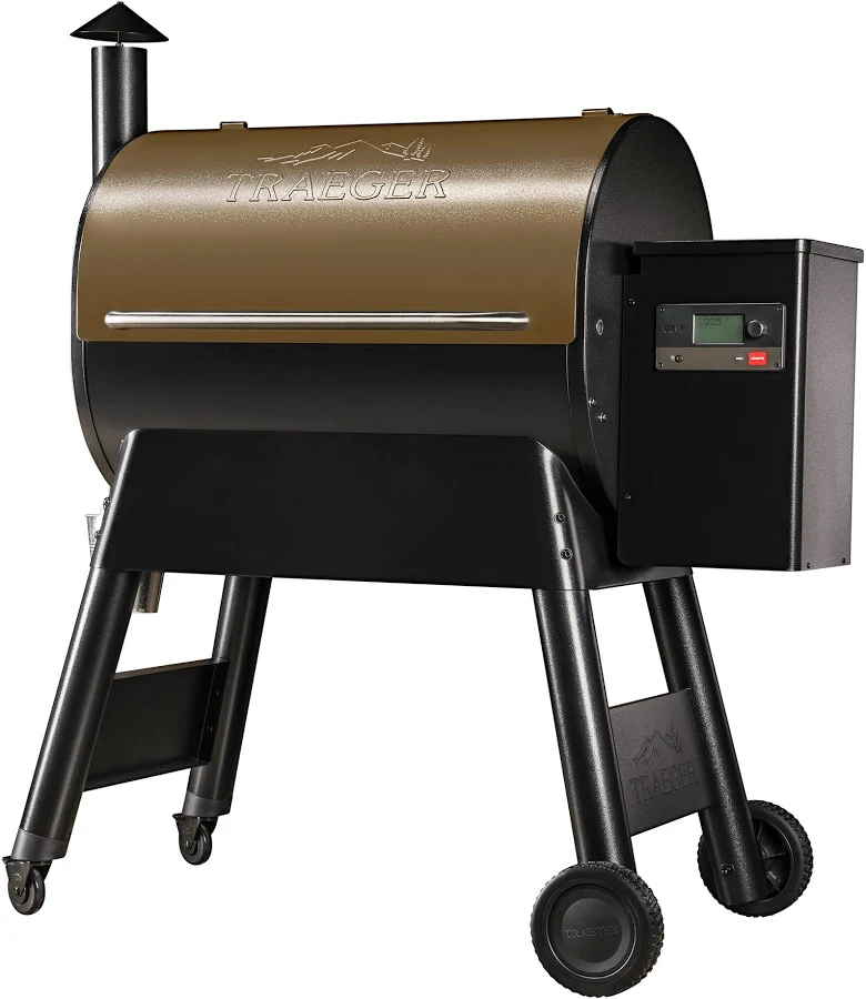 Traeger Pro 780 WiFIRE Pellet Grill – Bronze, photo 3 of 7