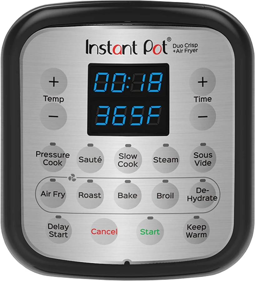 Instant Pot Duo Crisp 11-in-1 Air Fryer and Electric Pressure Cooker, 6 Quart, photo 6 of 7