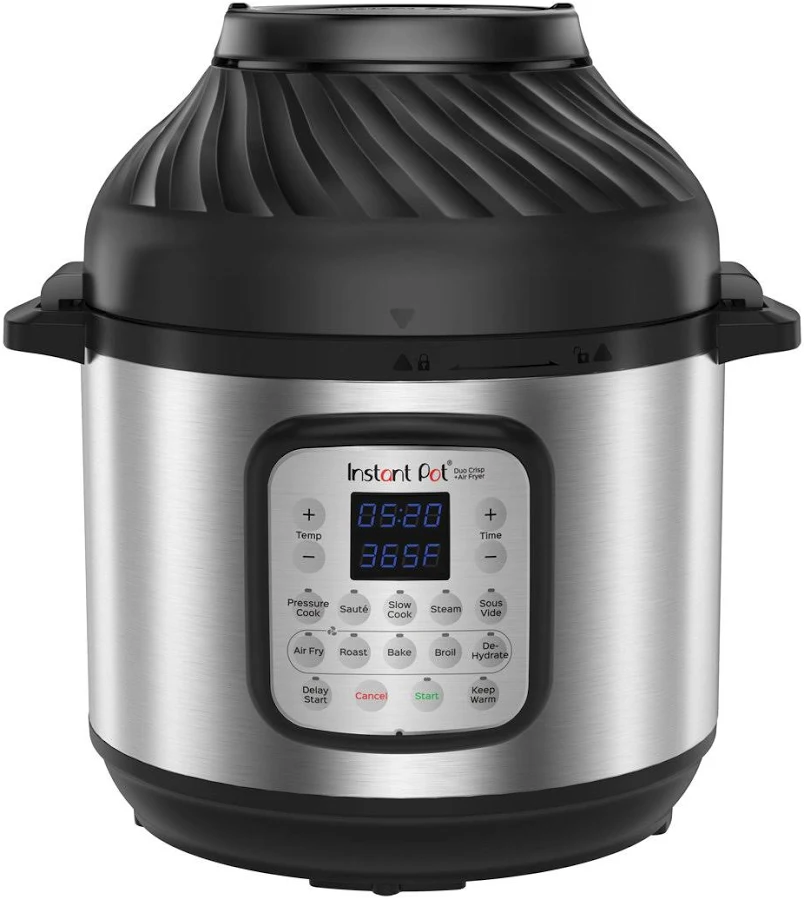 Instant Pot Duo Crisp 11-in-1 Air Fryer and Electric Pressure Cooker, 6 Quart, photo 3 of 7