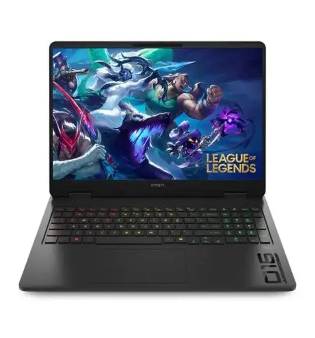 HP OMEN 16 Gaming Laptop – AMD Ryzen 9 8940HX, RTX 5070, 16GB RAM, 512GB SSD, 16" 2.5K 240Hz, Shadow Black