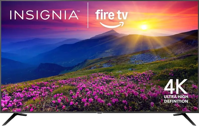 Insignia 75" Class F50 Series LED 4K UHD Smart Fire TV, photo 2 of 7
